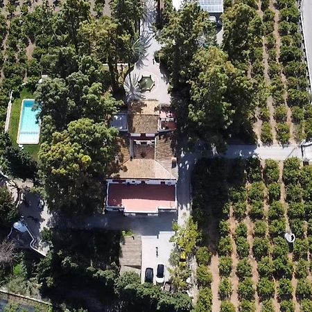 El Sequer Casa Rural Oliva Ngoại thất bức ảnh