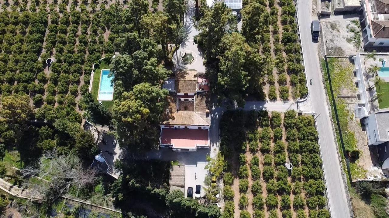 El Sequer Casa Rural Oliva Ngoại thất bức ảnh