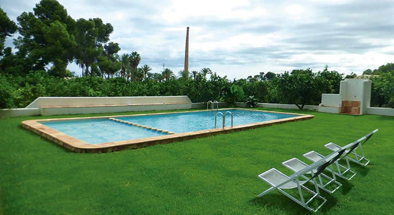 El Sequer Casa Rural Oliva Ngoại thất bức ảnh