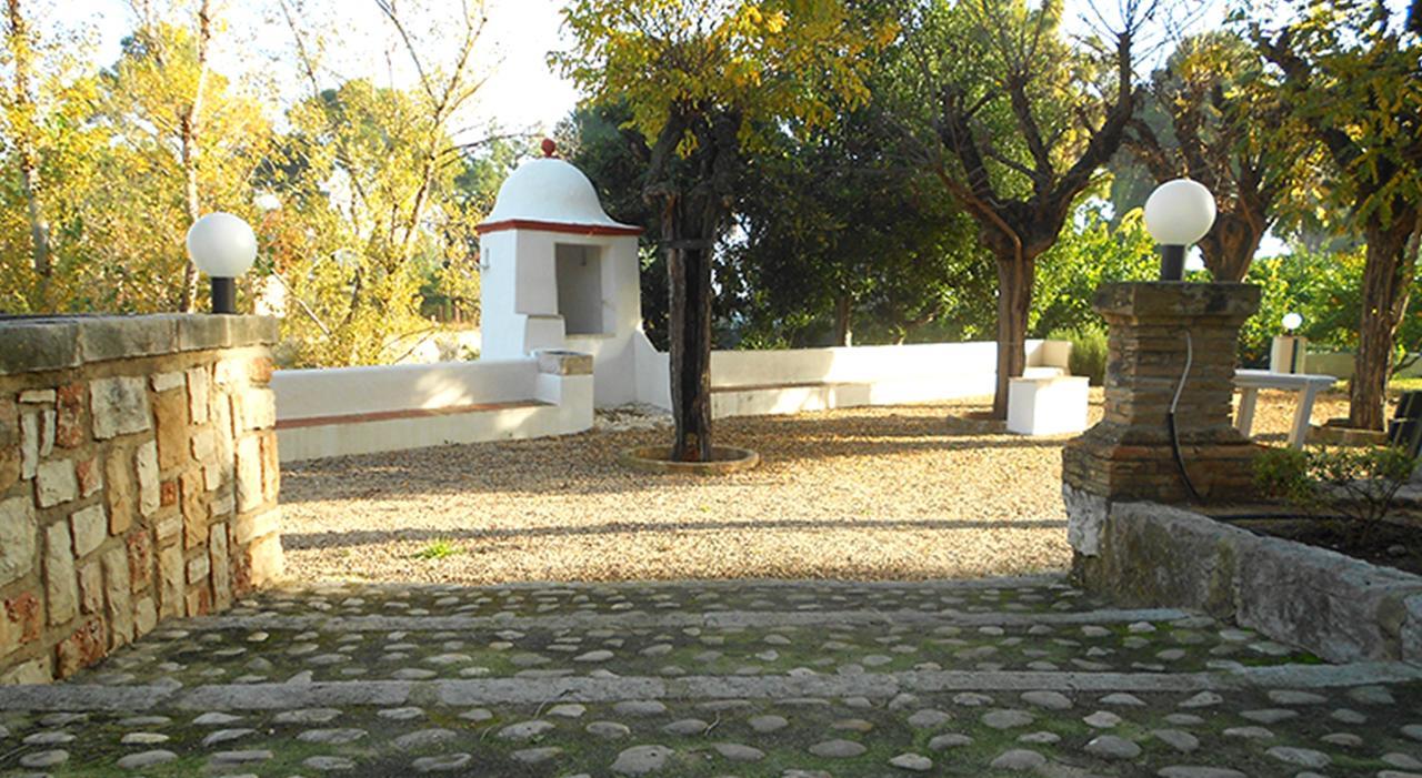 El Sequer Casa Rural Oliva Ngoại thất bức ảnh